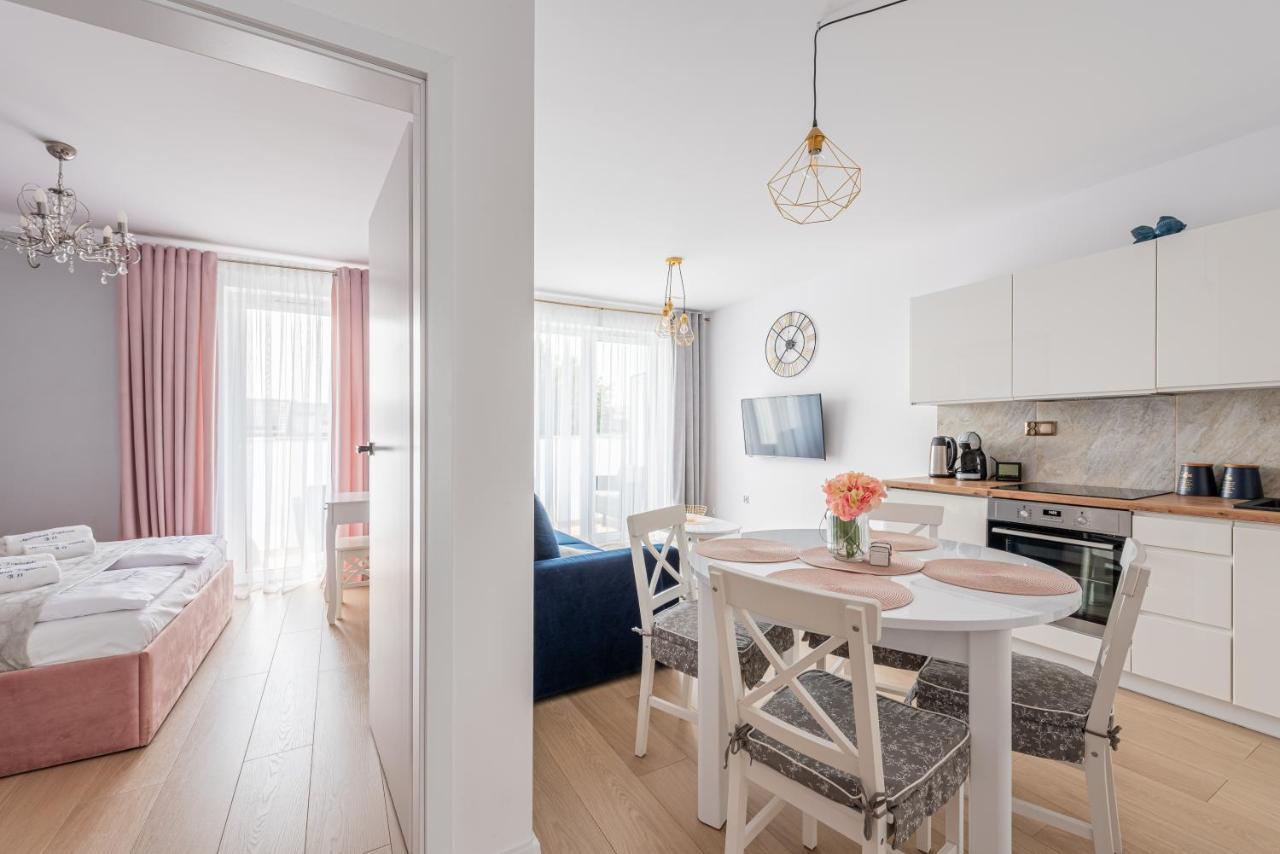 Posesja Kapitanska Apartament Ok 100 M Do Plazy Grzybowo  Exterior foto