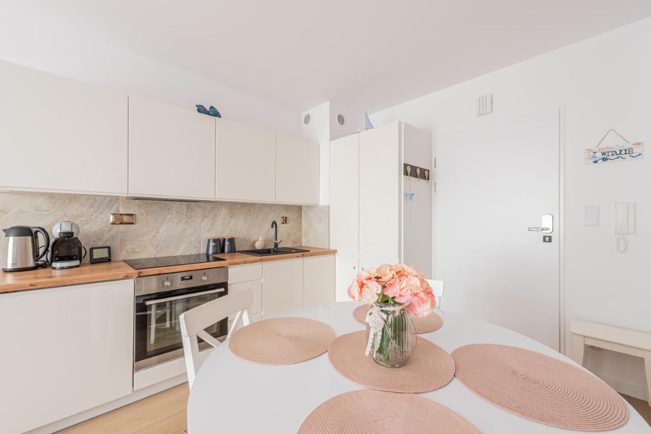 Posesja Kapitanska Apartament Ok 100 M Do Plazy Grzybowo  Exterior foto