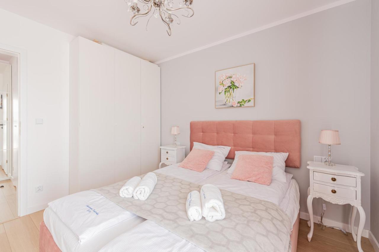 Posesja Kapitanska Apartament Ok 100 M Do Plazy Grzybowo  Exterior foto