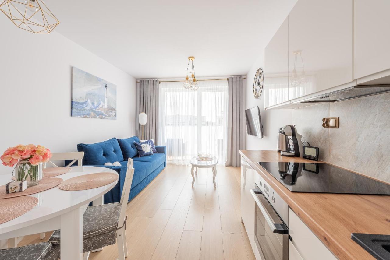 Posesja Kapitanska Apartament Ok 100 M Do Plazy Grzybowo  Exterior foto