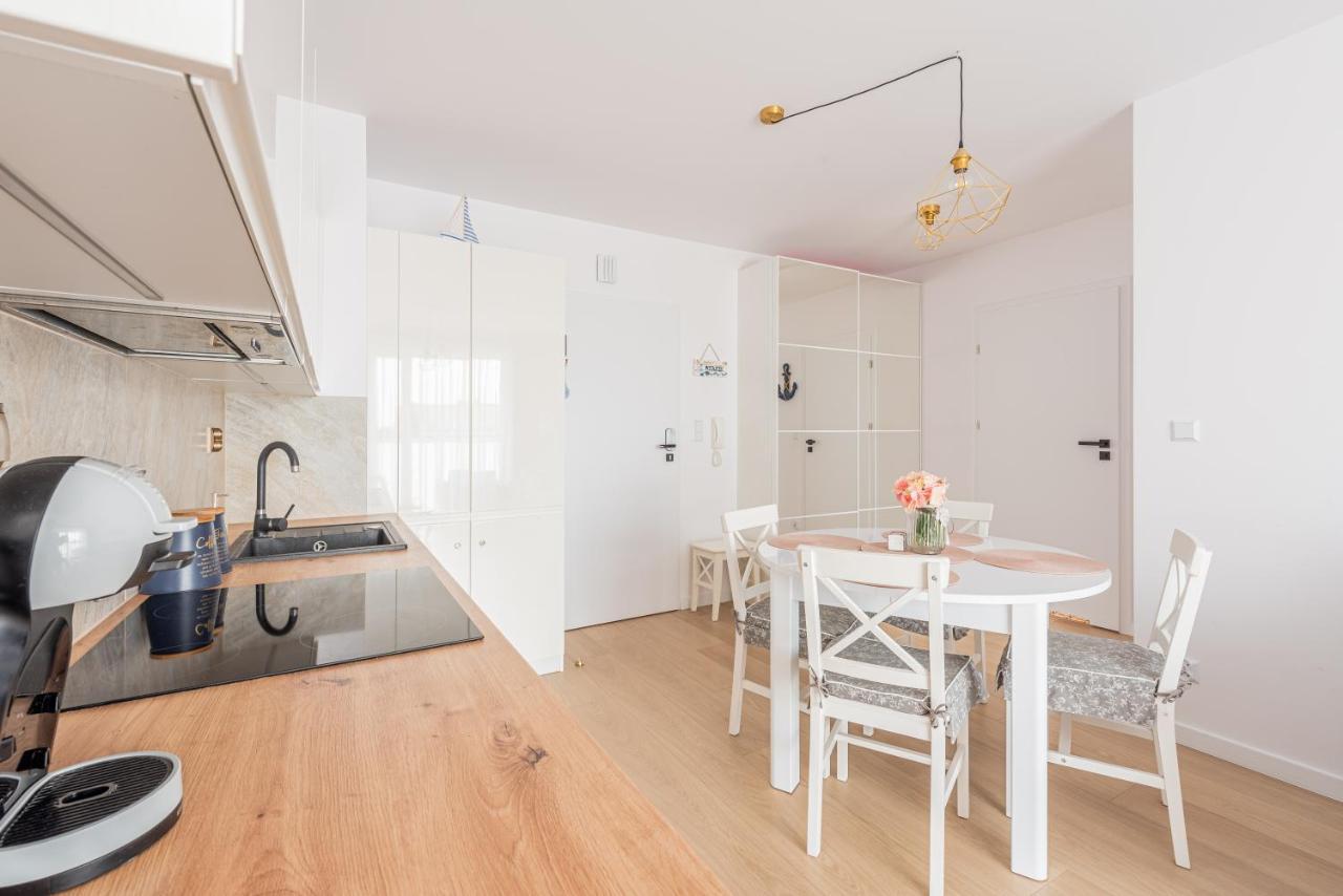 Posesja Kapitanska Apartament Ok 100 M Do Plazy Grzybowo  Exterior foto