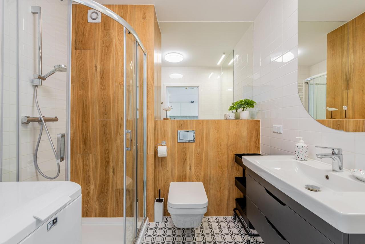 Posesja Kapitanska Apartament Ok 100 M Do Plazy Grzybowo  Exterior foto