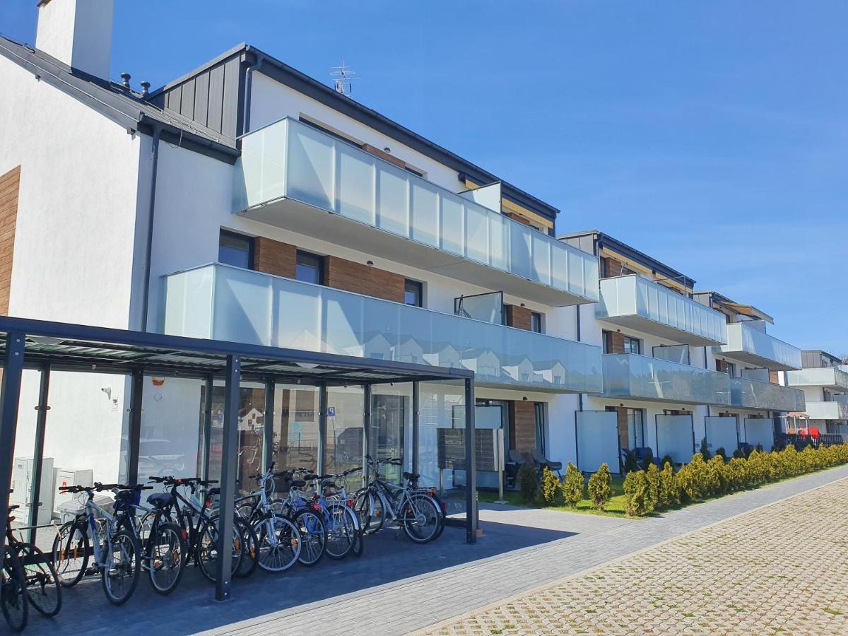 Posesja Kapitanska Apartament Ok 100 M Do Plazy Grzybowo  Exterior foto