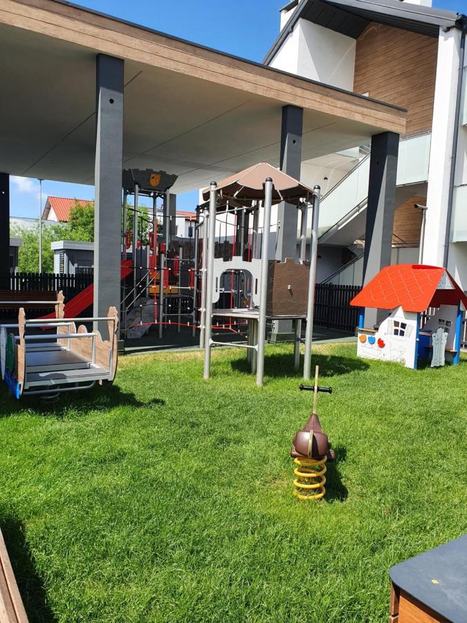Posesja Kapitanska Apartament Ok 100 M Do Plazy Grzybowo  Exterior foto