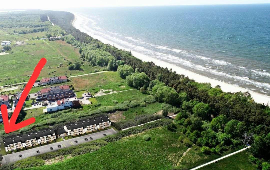 Posesja Kapitanska Apartament Ok 100 M Do Plazy Grzybowo  Exterior foto