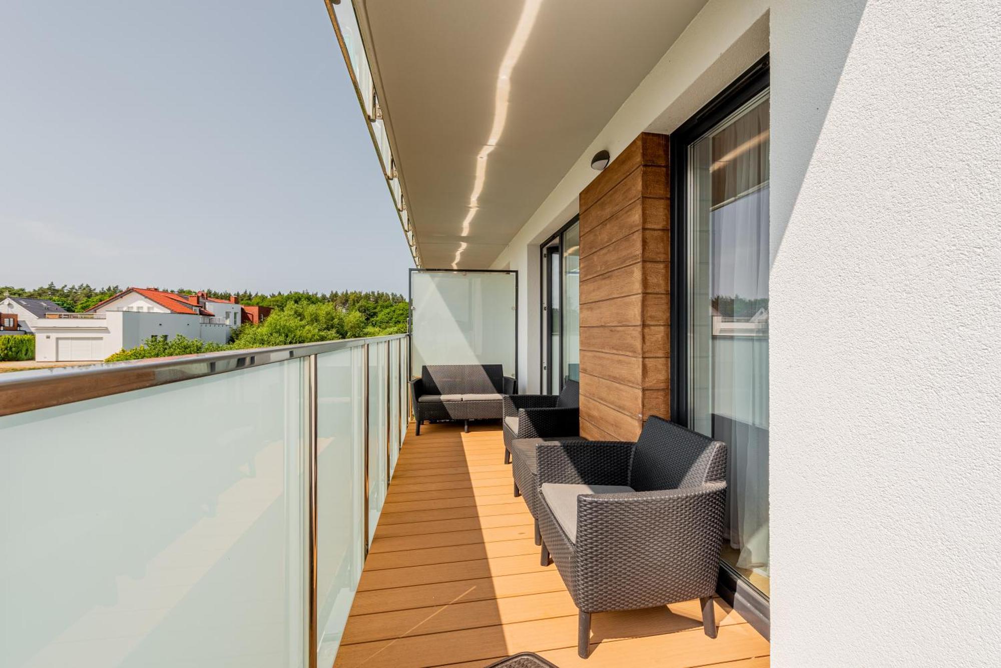 Posesja Kapitanska Apartament Ok 100 M Do Plazy Grzybowo  Exterior foto